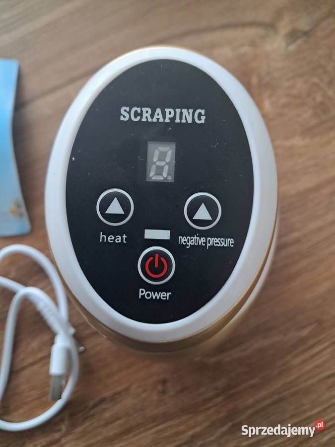 nowe urządzenie do stawiania baniek brak Pozostałe Sandomierz sprzedam