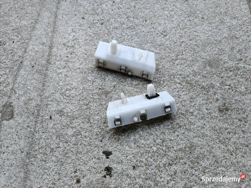 NISSAN NOTE ŚLIZG ZDERZAKA LEWY TYŁ 852299U000 Międzychód