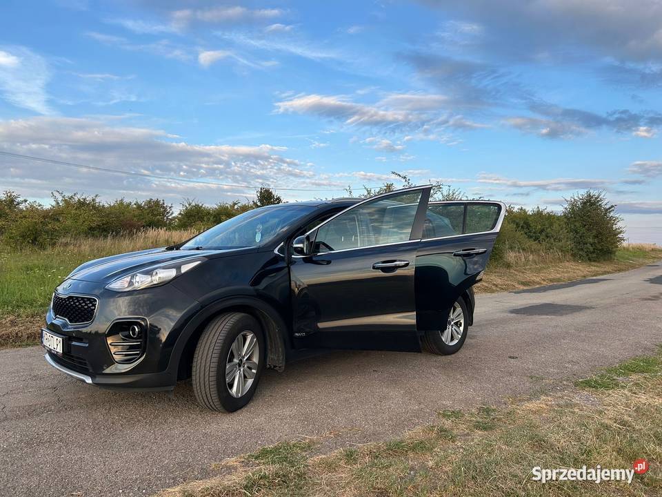 Kia Sportage 2017 16 benzyna 130 kW 177 automat automatyczna Racławice