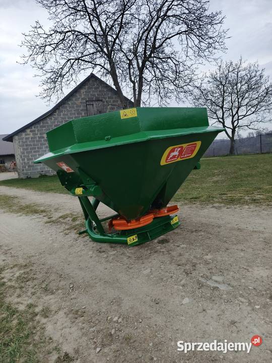 Rozsiewacz do nawozu Amazone ZAE 600l Amazone Lubinka sprzedam