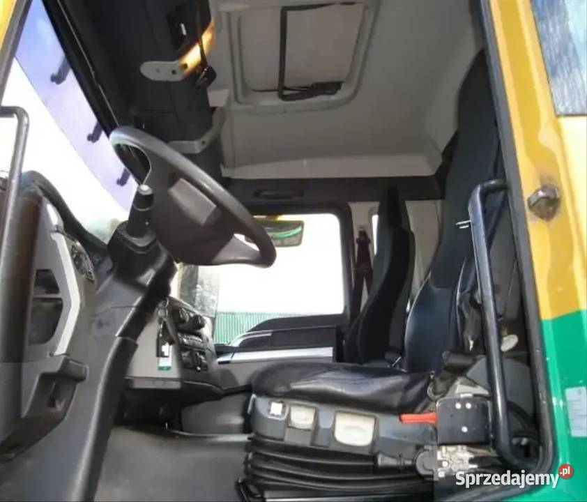 Wywrotka 6x6 bordmatic z dzwigiem Palfinger sprzedam