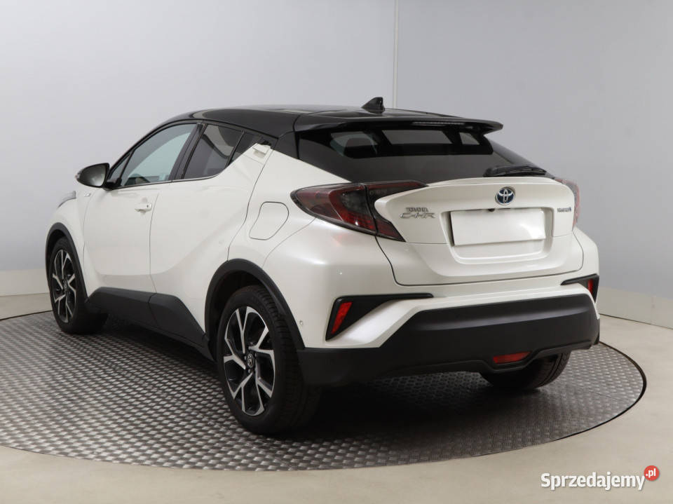 Toyota CHR 18 Hybrid nieuszkodzony Bielany Wrocławskie sprzedam