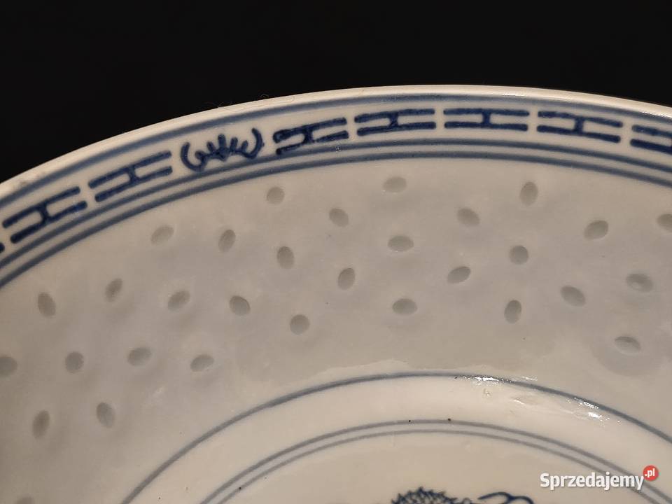 Miska głęboka porcelany chińskiej lubelskie sprzedam