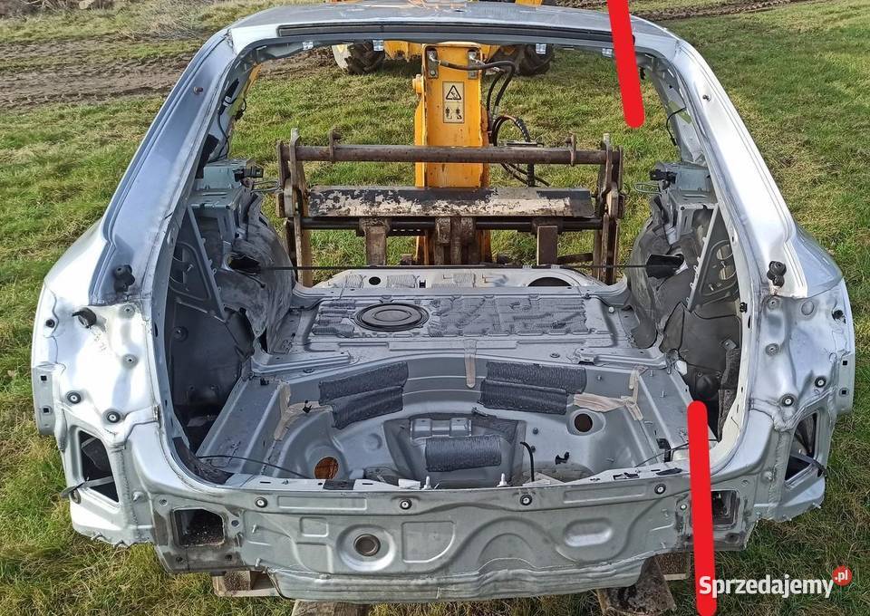 AUDI A6 C7 ĆWIARTKA PRAWA BŁOTNK TYŁ LZ7G