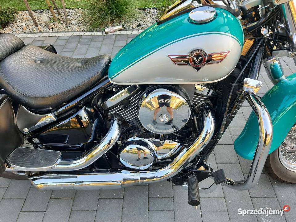 Kawasaki Vulcan vn 800 clasic super stan nieuszkodzony Mielec