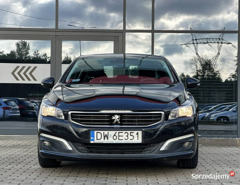 Peugeot 508 Salon 1 Właściciel 2x Climatronic ASR (kontrola trakcji) Kąty Opolskie