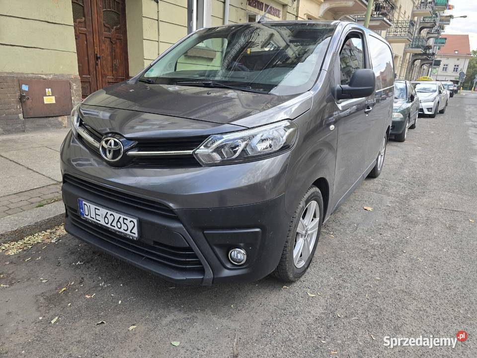 Toyota Proace Blaszak Compact L1 sprowadzony z wspomaganie kierownicy Legnickie Pole