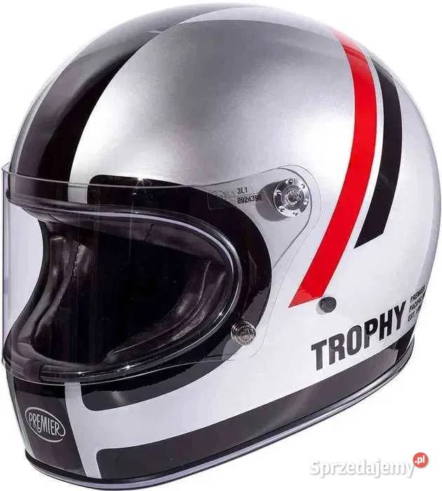 Kask Premier Trophy DO Chromed Vintage S 5556 NO Gorzów Wielkopolski sprzedam