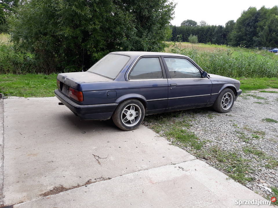 BMW E30 COUPE 16 LPG Szebnie
