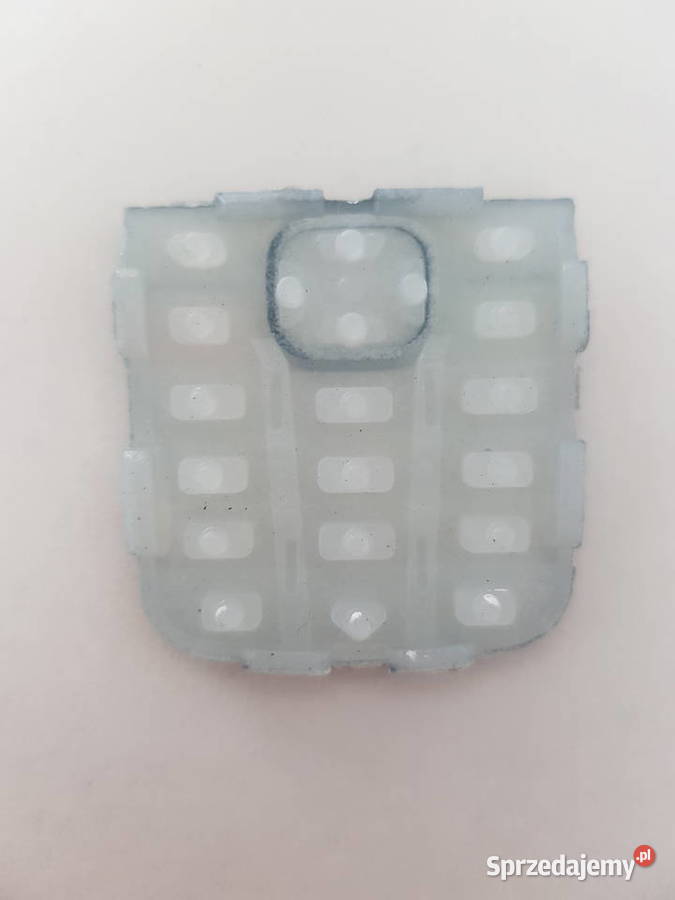 Klawiatura Klawisze Nokia 1650 czarna NOWE wielkopolskie Leszno sprzedam