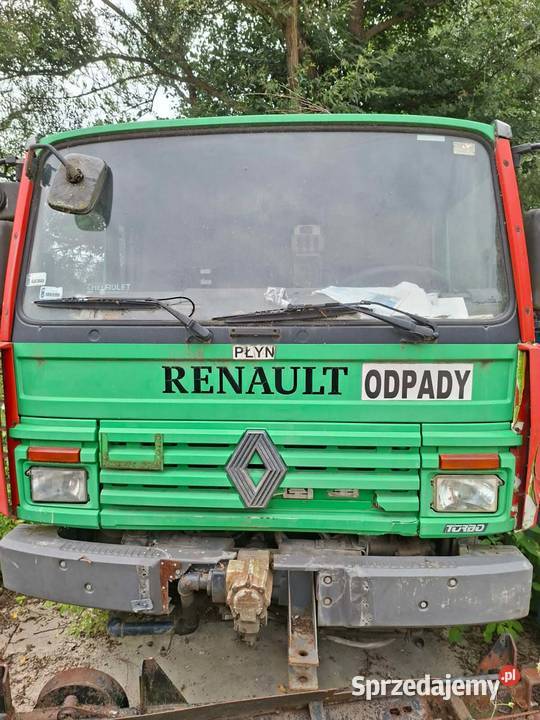 Renault s150 s120 w całości na części Wolica