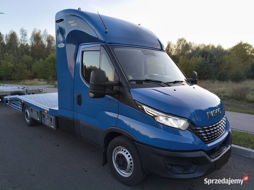IVECO DAILY 35S18 AGBPROJECT Lubartów sprzedam