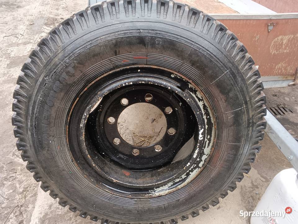 Koła HL felgi opony 1000 R20 125 R20 900R20 nieuszkodzony Rolnictwo wielkopolskie Wilkowyja