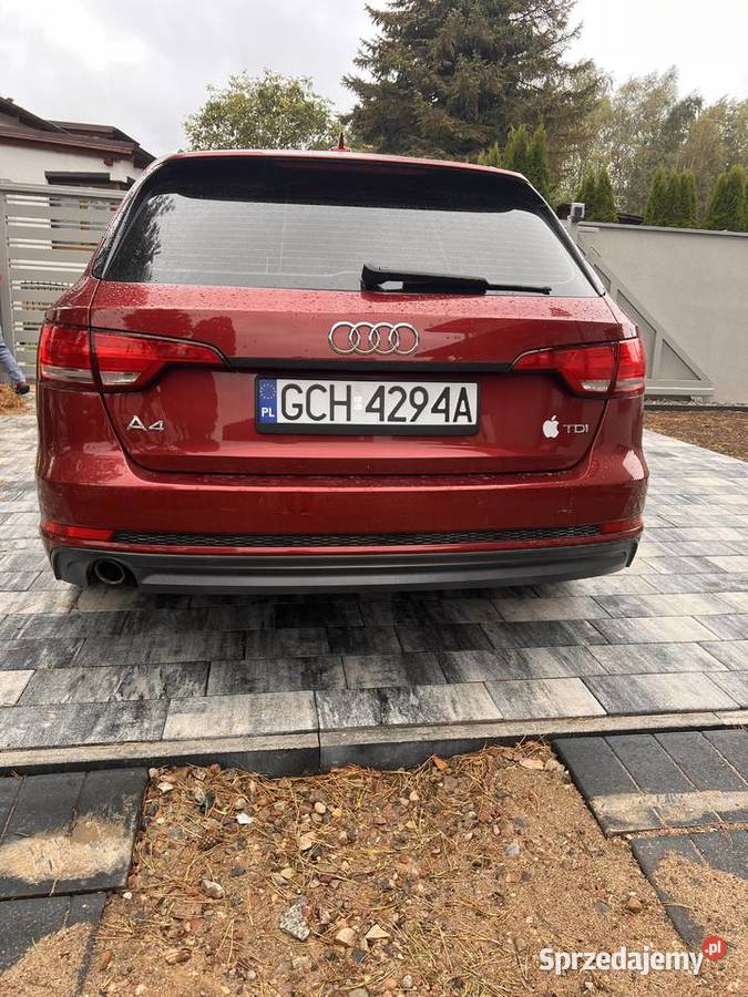 Audi a4b9 s linę 20tdi 150