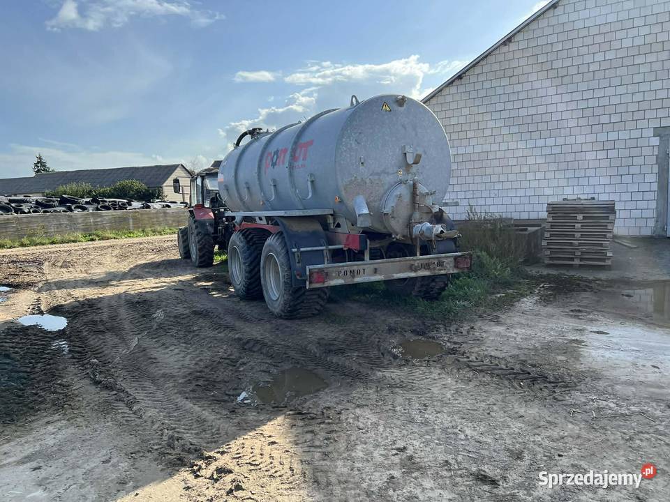 Wóz asenizacyjny Pomot Chojna 16000 L T516 Siemiatycze