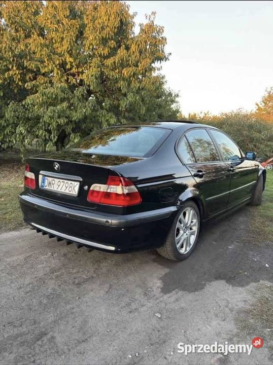 Bmw e46 320d m47 Rok produkcji 2003 Włocławek