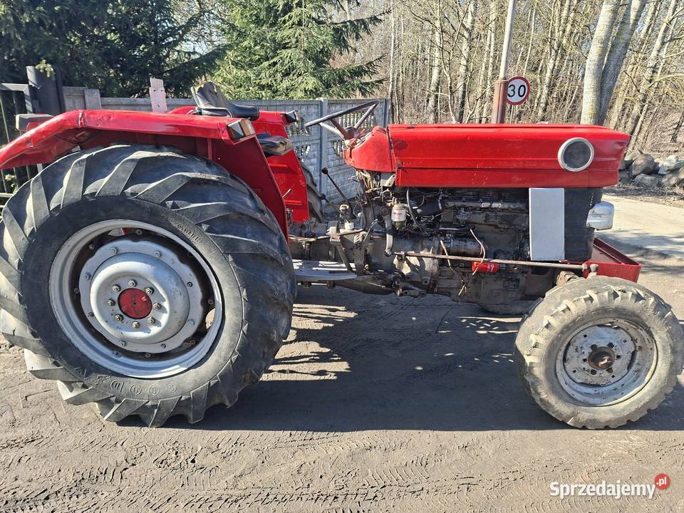 Ciągnik massey ferguson 158 perkins Słubice sprzedam