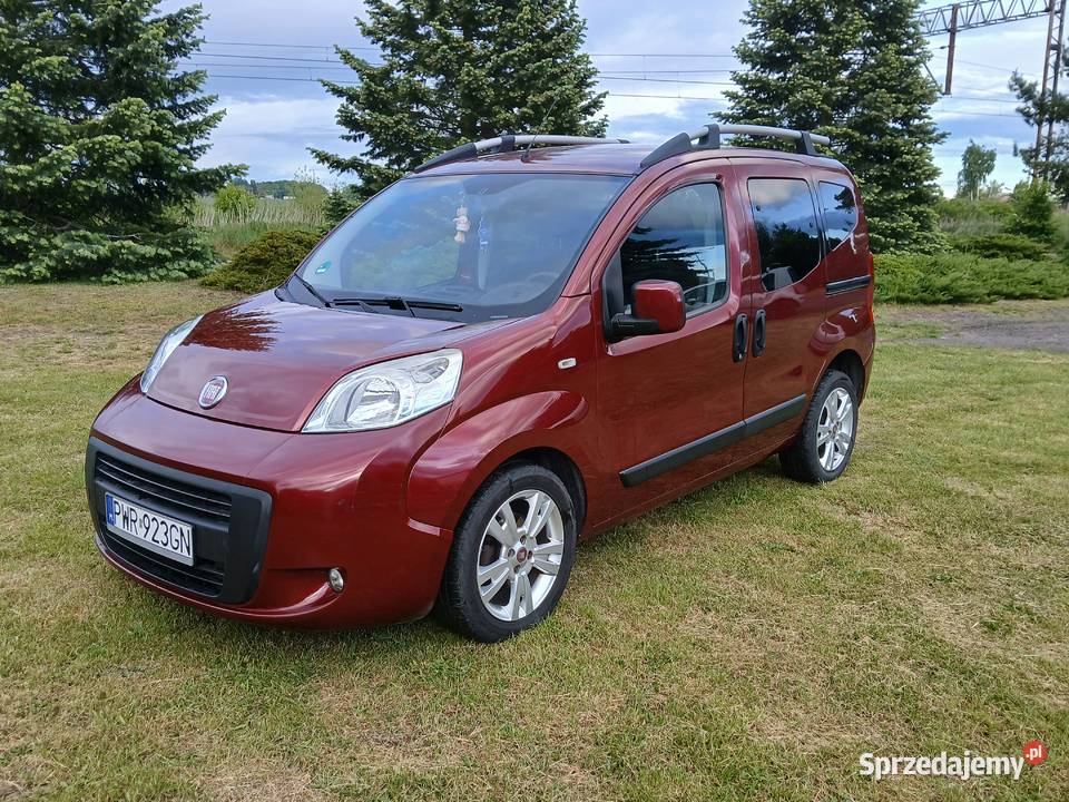Fiat Qubo AUTOMAT 13 MultiJet dużym serwisie Marzenin