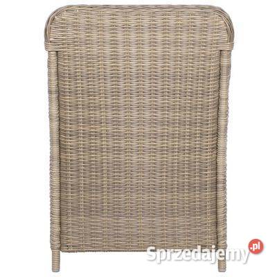 vidaXL Krzesła ogrodowe z poduszkami 2 SKU44147 mazowieckie Warszawa