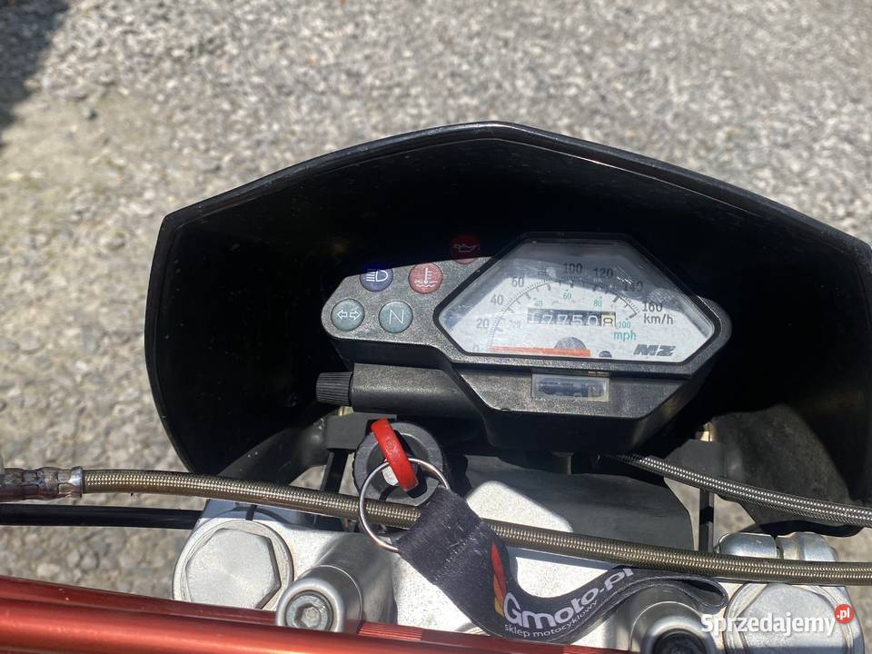 Mz Sx 125 yamaha honda ktm suzuki cross Łopiennik Górny