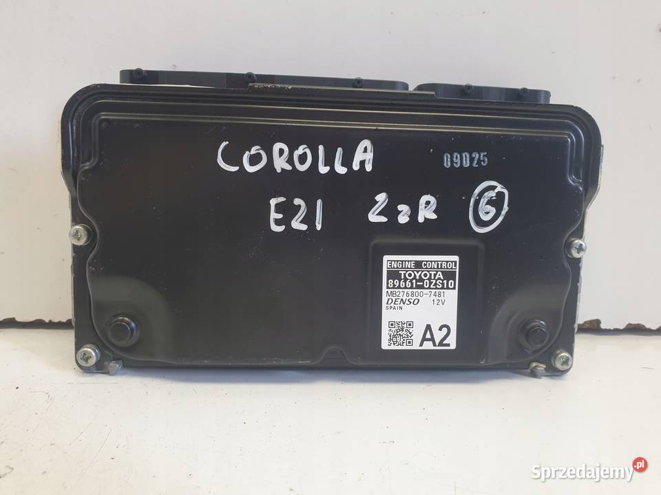 Toyota Corolla XII E21 18 H STEROWNIK SILNIKA osobowe Janów