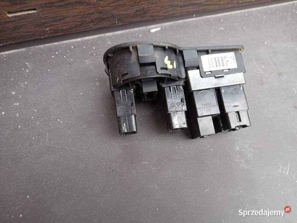 PANEL WŁĄCZNIK ŚWIATEŁ 4WD ESP HYUNDAI ix55 Rok produkcji 2011 śląskie Wodzisław Śląski