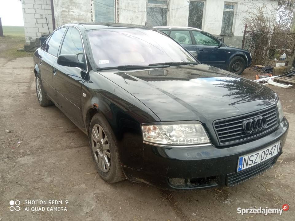 Audi A6 C5 25d opłaty aktualne Kętrzyn