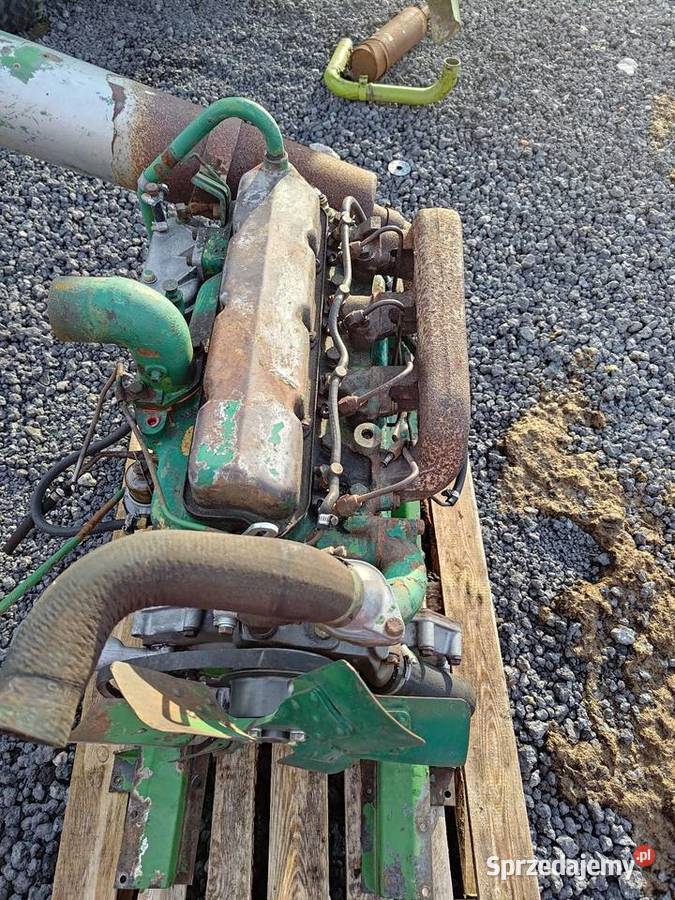 Silnik John Deere 4 cylindry Bukowie