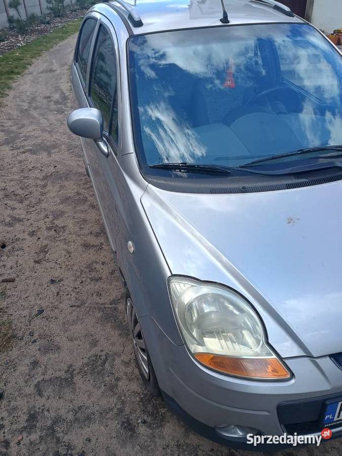 Sprzedam Chevrolet Matiz 2009 10 benzyna benzyna