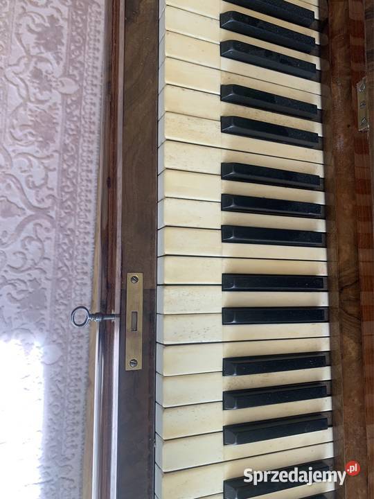 Pianino austriackie renowacji Wrocław