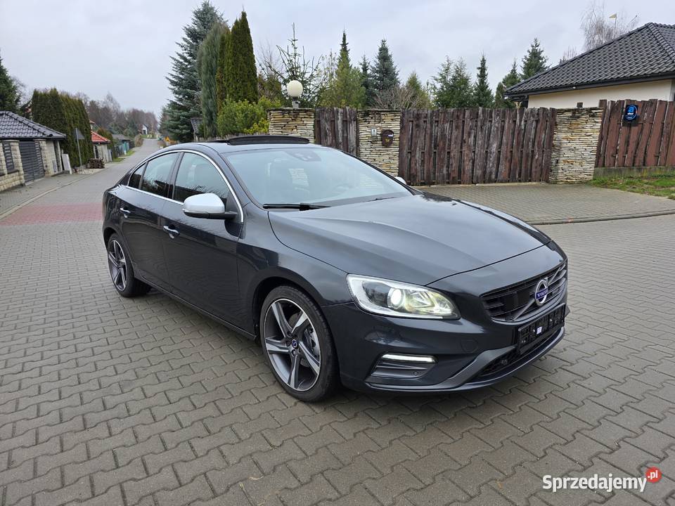 Volvo S60 20 D4 RDESIGN OPŁACONY BEZWYPADKOWY pierwszy właściciel Lublin