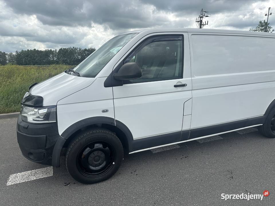 VW Transporter T51 4motion DSG blokada mostu Legnica