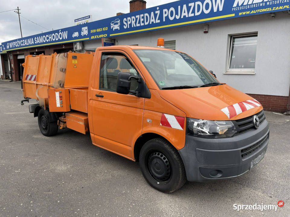 Volkswagen Transporter Transporter T5 Śmieciarka Syców