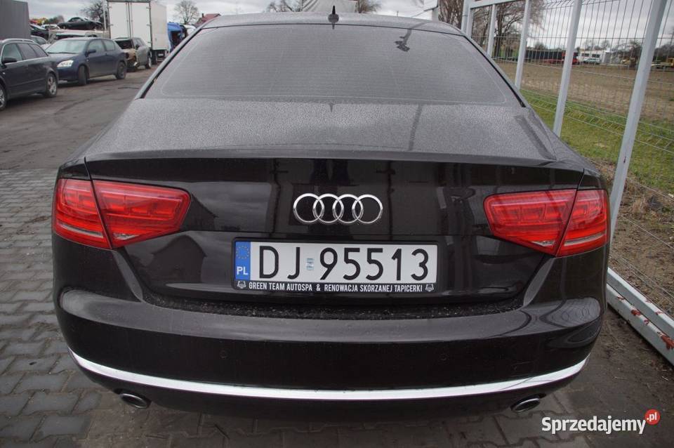 KLAPA TYŁ TYLNA LN5D AUDI A8 D4 4H PRZED LIFT Lipno sprzedam