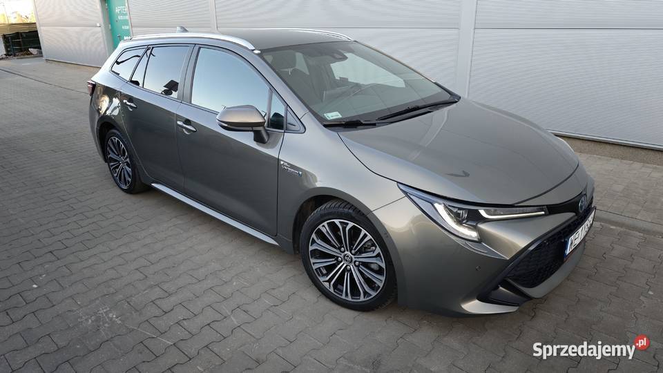 Toyota Corolla 20 Dynamic Force 184 Hybrid Style Warszawa sprzedam