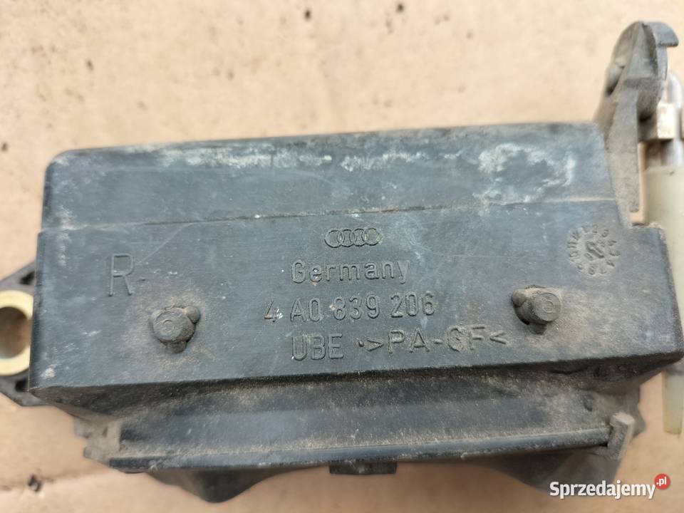 Audi 4A0839206 KLAMKA ZEWNĘTRZNA PRAWY TYŁ Klamki lubelskie Kamień-Kolonia