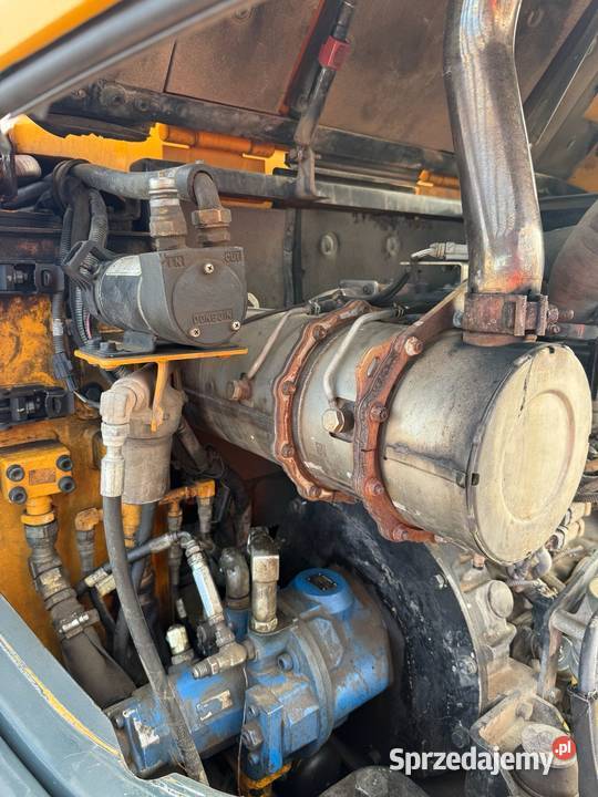 sprzedam koparkę hyundai 60cr9a Pozostałe Tarnów
