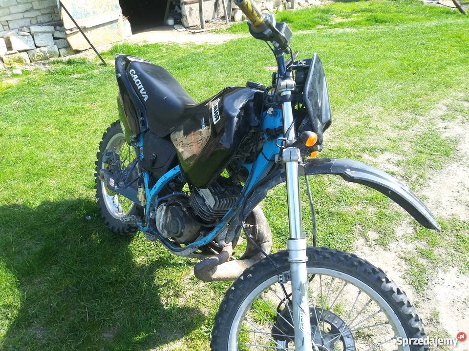 Cagiva w8 125 cross enduro zarejestrowany Piaski