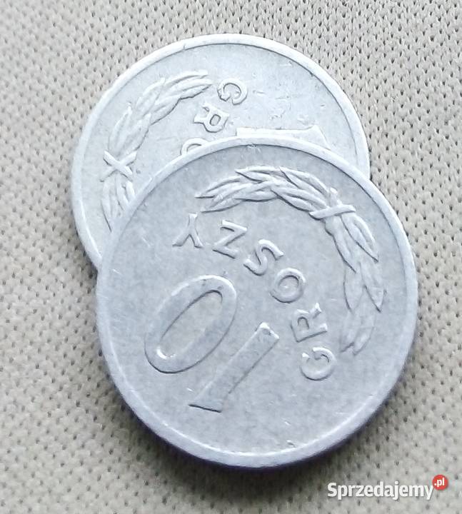 POLSKA10 GROSZY1971 r zzmAL2 SZTUKI Legionowo sprzedam