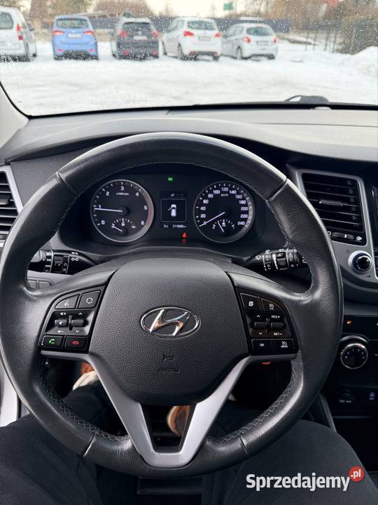 Hyundai Tucson 17 crdi 2016r Tomaszów Lubelski sprzedam