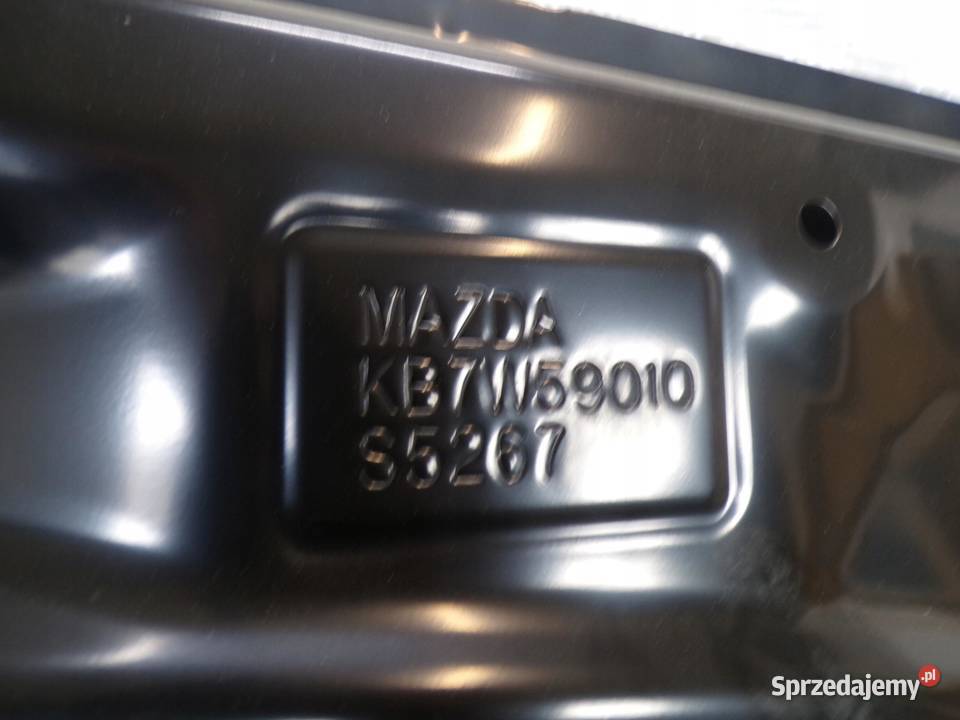 MAZDA CX5 20172024 DRZWI LEWE PRZÓD KB7W59010 osobowe Drzwi