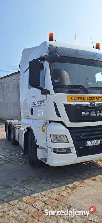 MAN TGX 26460 6x4 niski przebieg Wtelno