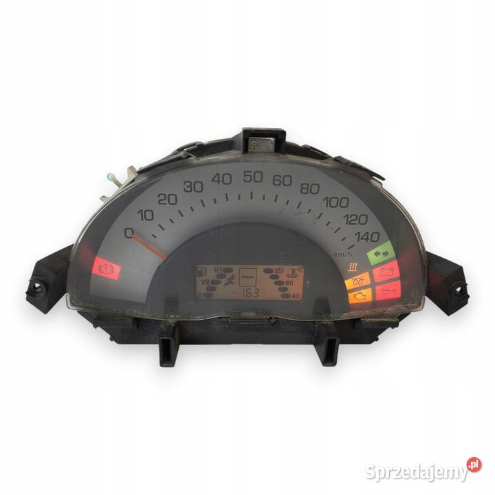 LICZNIK ZEGARY 0010123V002 Smart Fortwo I 06 07 sprzedam