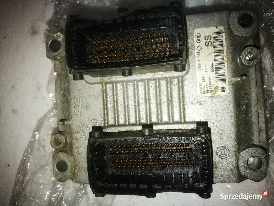 Sterownik GM Opel Corsa Z12XEP Bosch 0 261 208 Biłgoraj