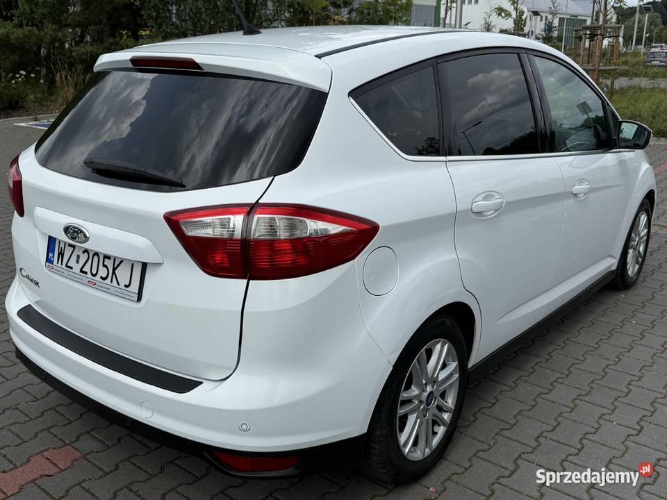 Ford C 16 TDCi Titanium Bezwypadkowa 1 czujnik parkowania Warszawa