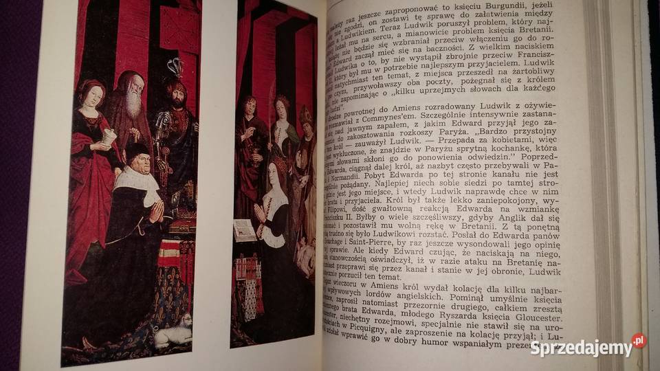Ludwik XI Europa w sieciPaul Murray