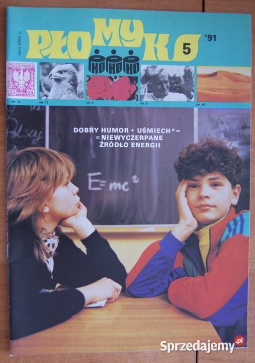 Czasopismo Płomyk 51991 Parczew