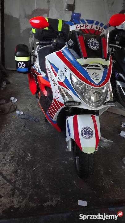 ambulans LIFT 250cm3 Drągowina