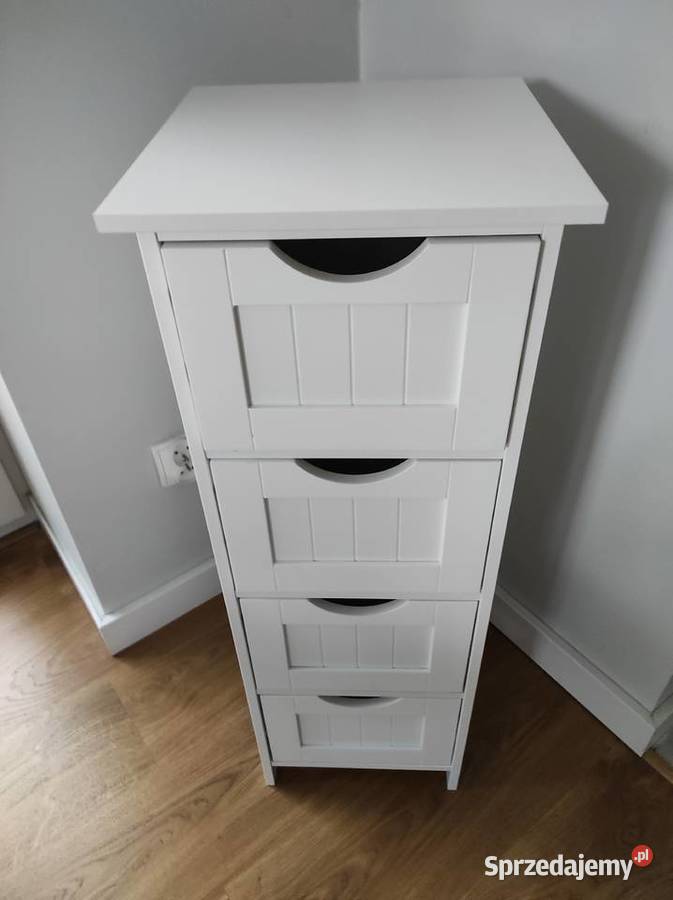 Vasagle LHC40W nowa komoda komódka 4 szuflady Płock