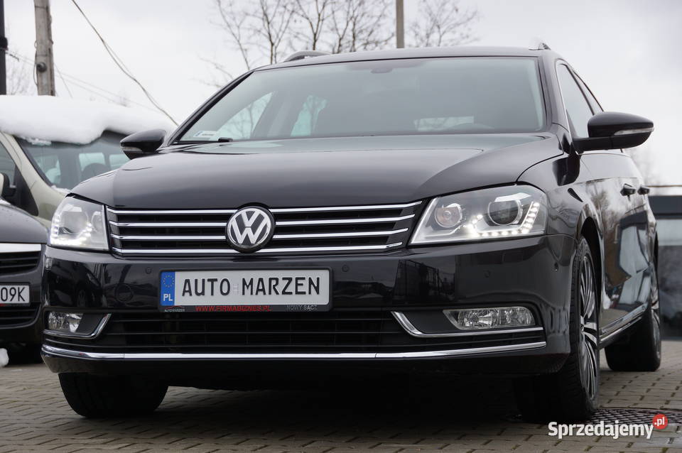 Volkswagen Passat 20 TDI CR 140 DSG Navi Kamera Nowy Sącz